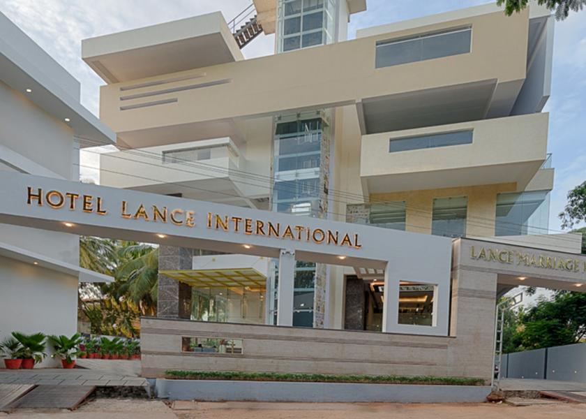 Tamil Nadu Nagercoil Hotel Exterior