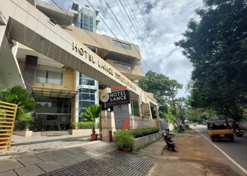 Tamil Nadu Nagercoil Hotel Exterior