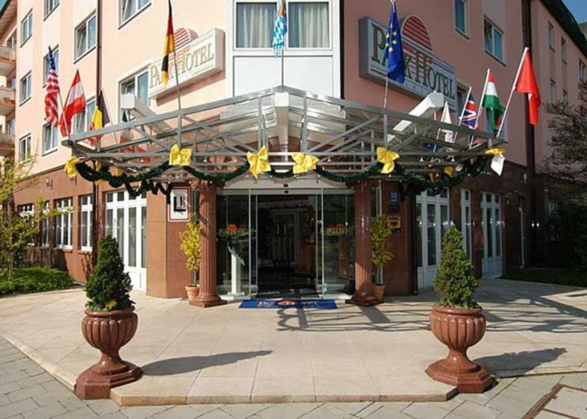 Bavaria Munich Entrance