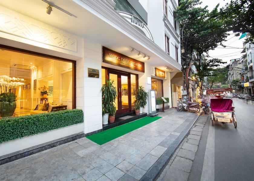  Hanoi Exterior Detail