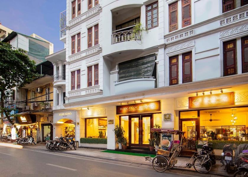  Hanoi Exterior Detail
