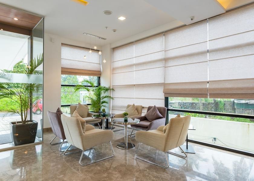 Kerala Kochi Lobby sitting area