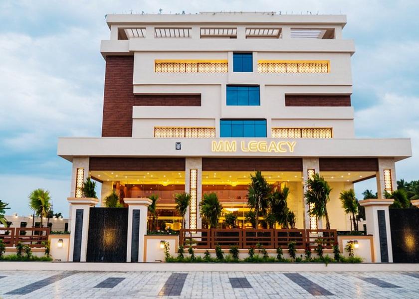 Tamil Nadu Kanchipuram Hotel Exterior