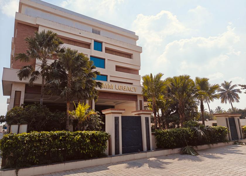 Tamil Nadu Kanchipuram Hotel Exterior