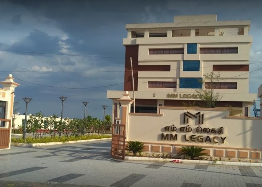 Tamil Nadu Kanchipuram Hotel Exterior