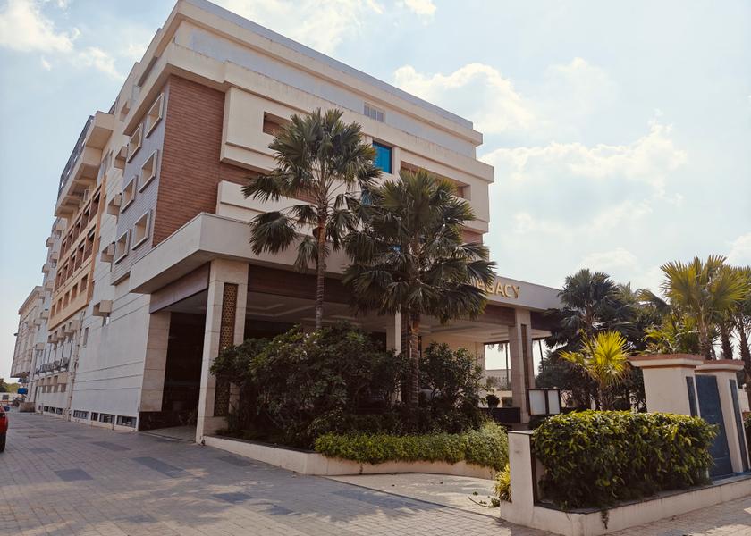 Tamil Nadu Kanchipuram Hotel Exterior