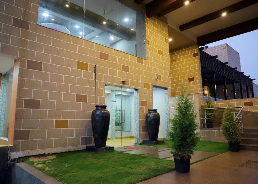 Gujarat Sasan Gir Exterior view