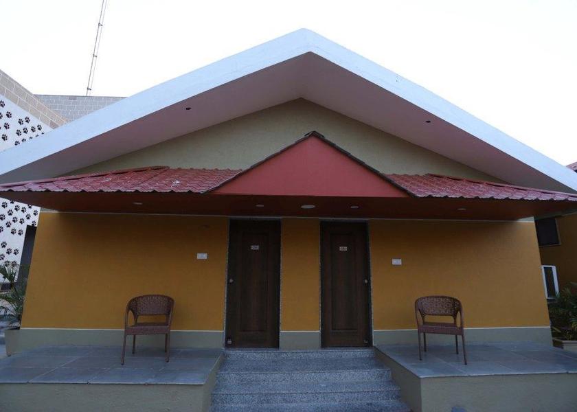 Gujarat Sasan Gir Exterior view
