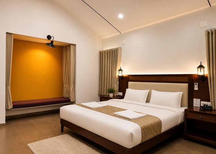 Gujarat Sasan Gir Deluxe Room with Sitout
