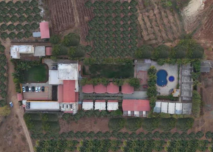 Gujarat Sasan Gir Hotel View