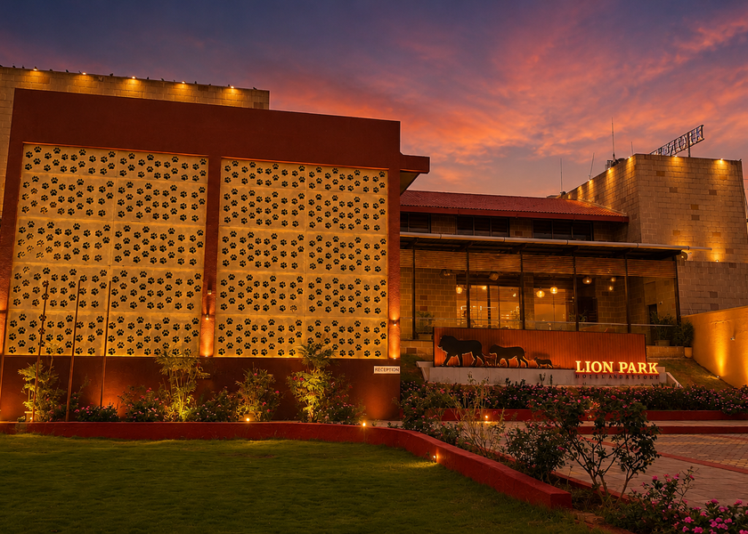 Gujarat Sasan Gir Hotel View