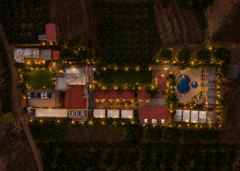 Gujarat Sasan Gir Hotel View
