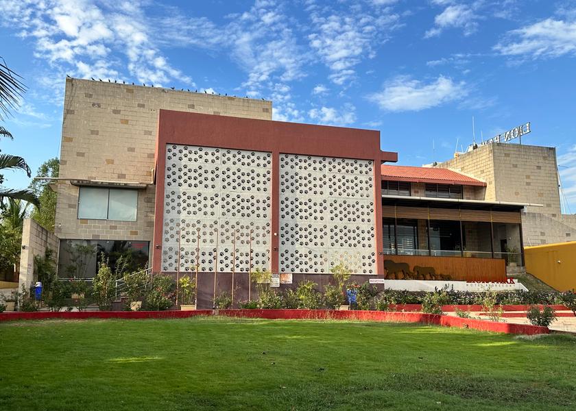 Gujarat Sasan Gir Hotel View