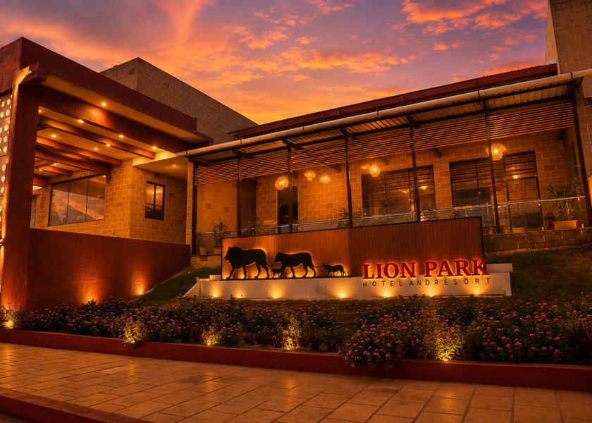 Gujarat Sasan Gir Hotel View