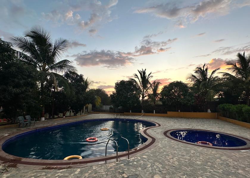 Gujarat Sasan Gir Hotel View