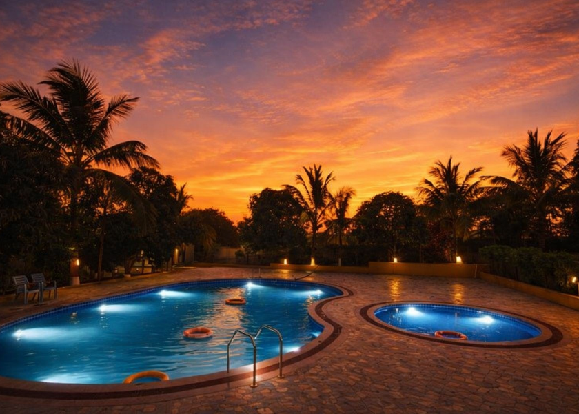 Gujarat Sasan Gir Hotel Exterior