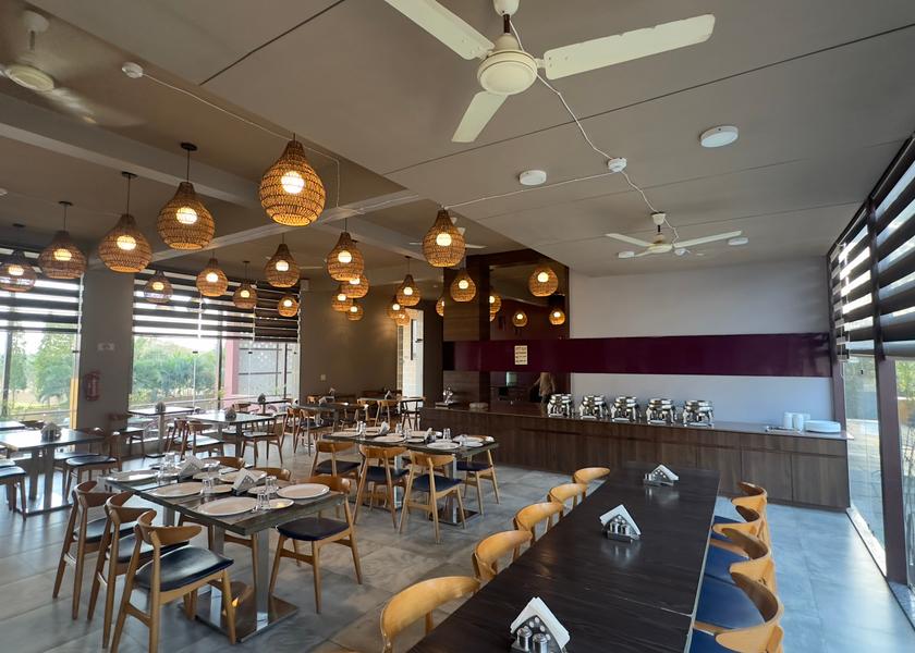 Gujarat Sasan Gir Hotel View