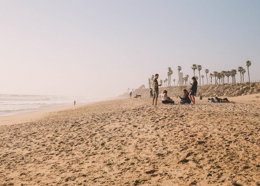 California Huntington Beach Point of interest