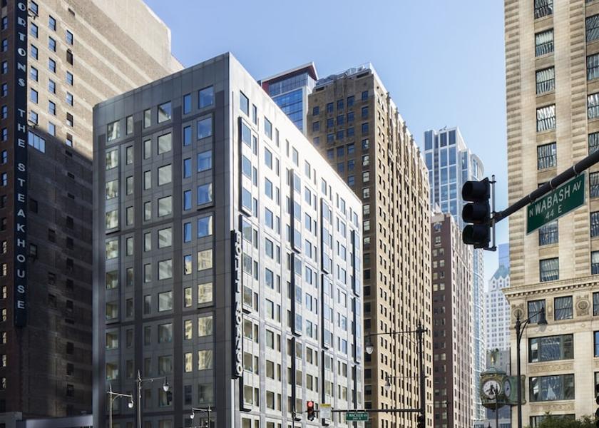 Illinois Chicago Facade