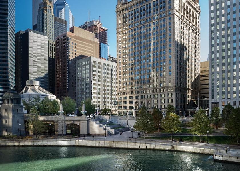 Illinois Chicago Exterior Detail
