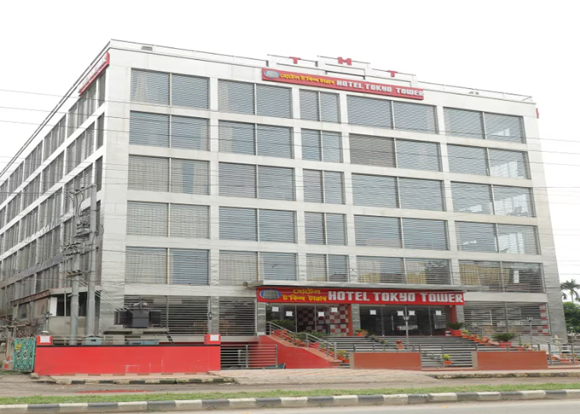 Assam Guwahati Hotel Exterior