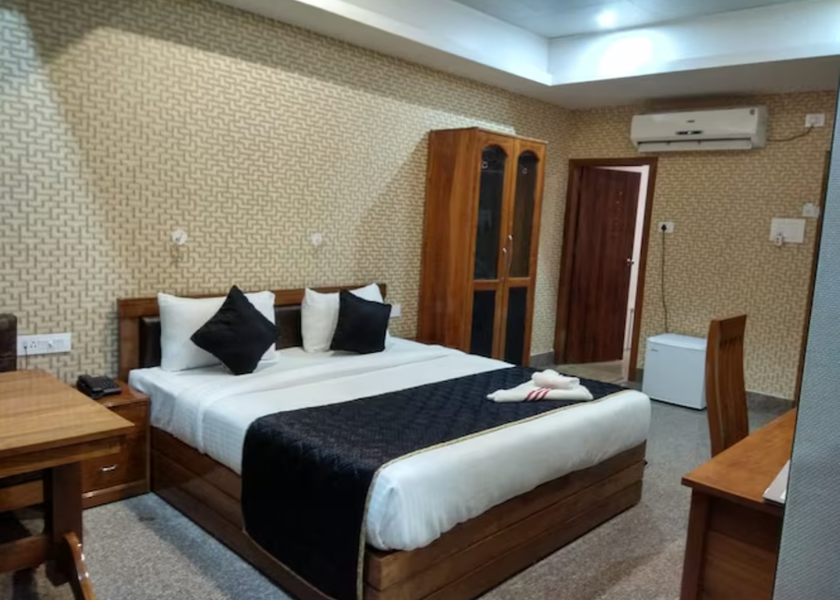 Assam Guwahati Deluxe Room