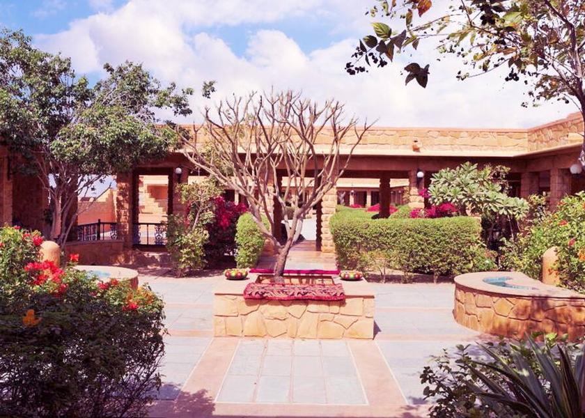 Rajasthan Jaisalmer Hotel Exterior