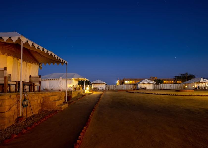 Rajasthan Jaisalmer Hotel View