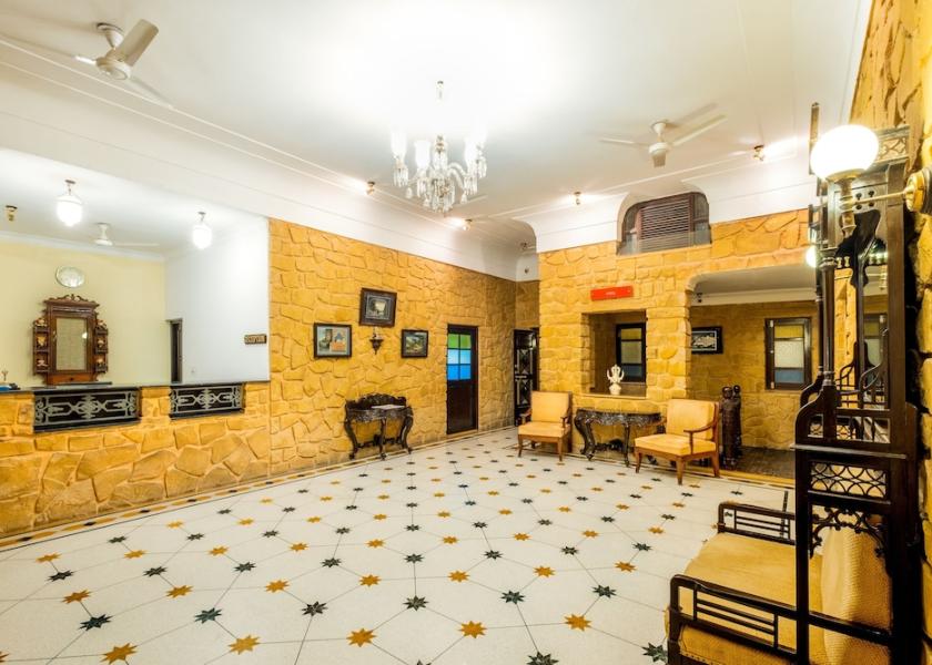 Rajasthan Jaisalmer Hallway