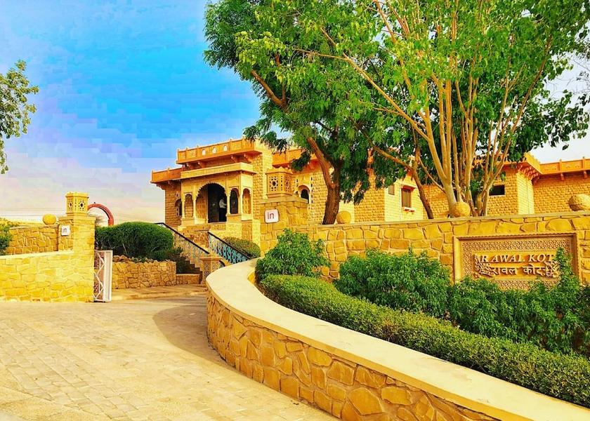 Rajasthan Jaisalmer Hotel Exterior