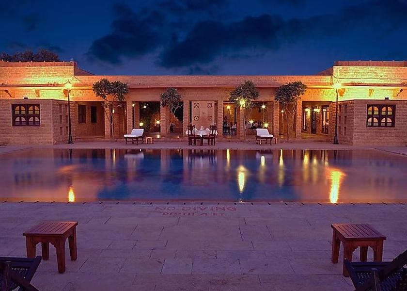 Rajasthan Jaisalmer Pool