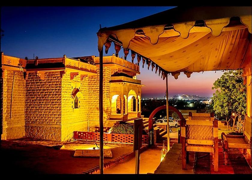 Rajasthan Jaisalmer Public Areas