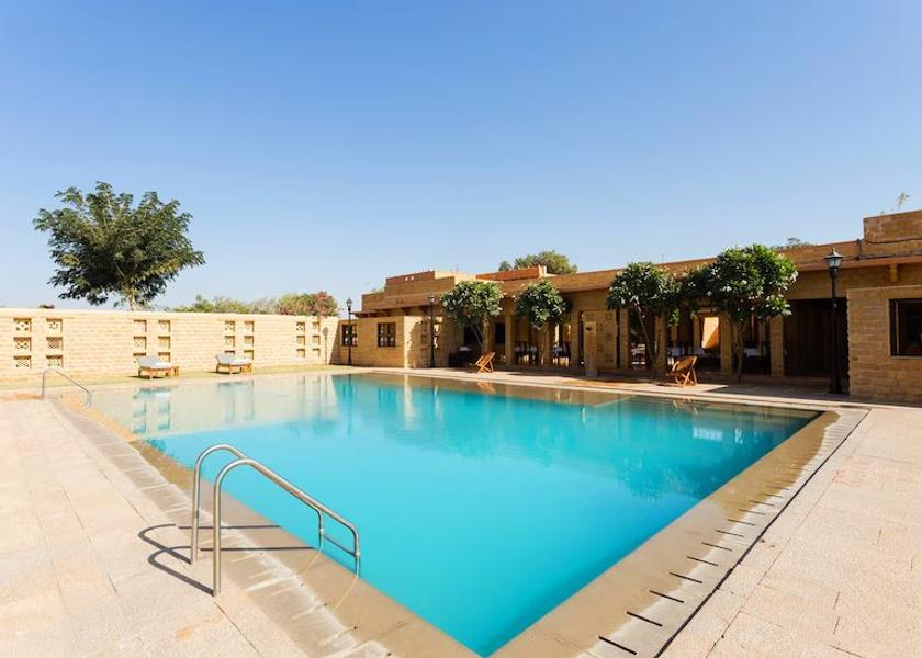 Rajasthan Jaisalmer Pool