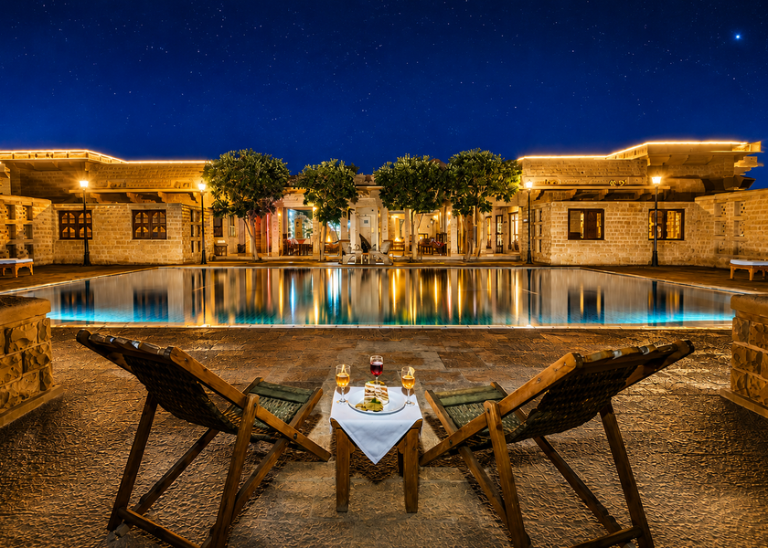 Rajasthan Jaisalmer Pool