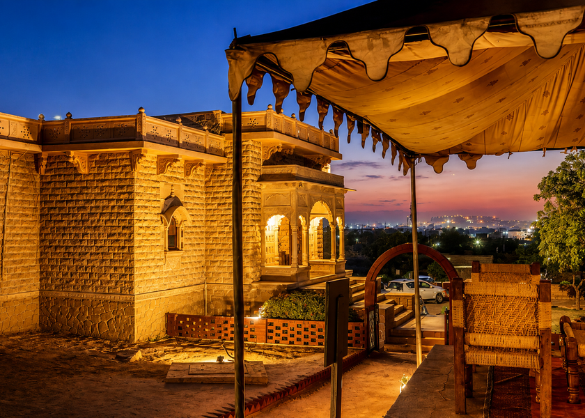 Rajasthan Jaisalmer Hotel Exterior