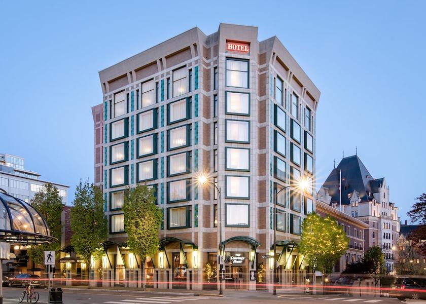 British Columbia Victoria Facade