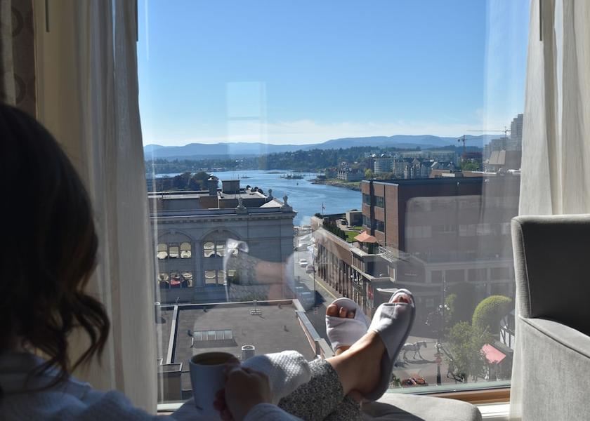 British Columbia Victoria City View