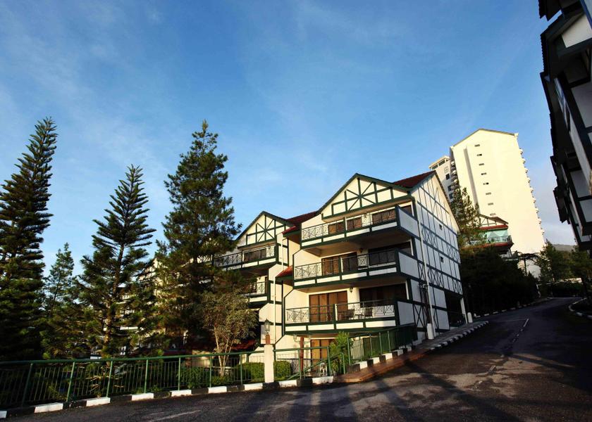 Pahang Brinchang exterior view