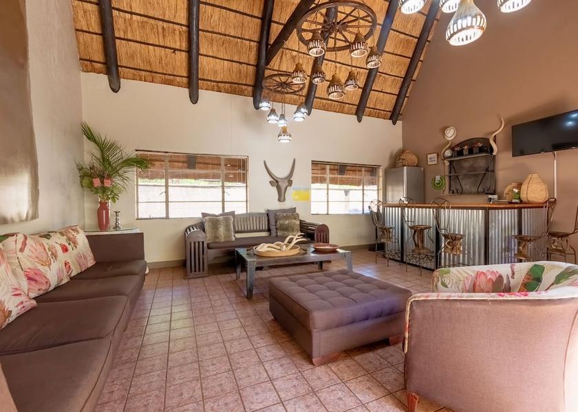 Matabeleland North Victoria Falls Living area