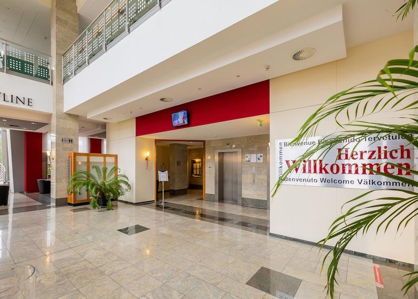 Thuringia Suhl Interior entrance