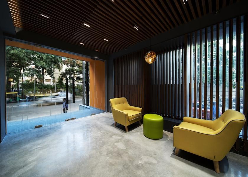 Karnataka Bangalore Interior entrance