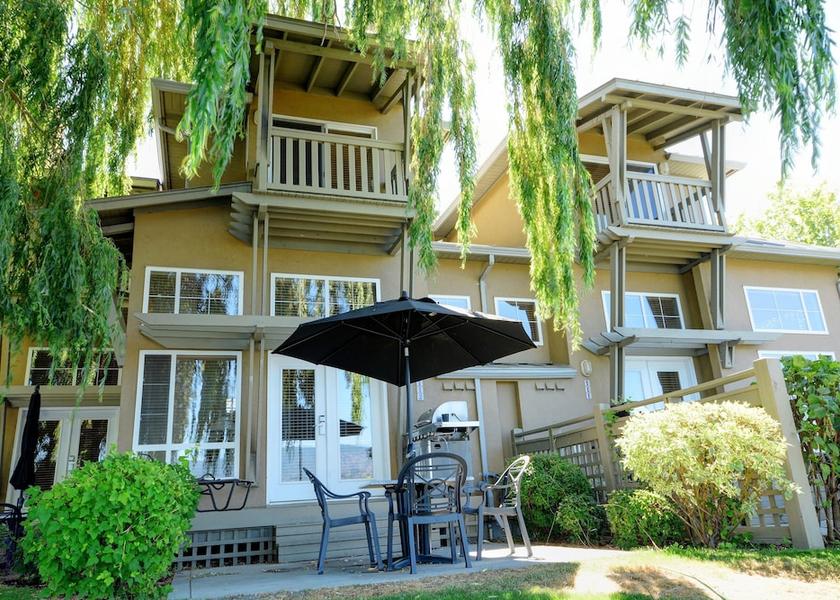 British Columbia Kelowna Exterior Detail