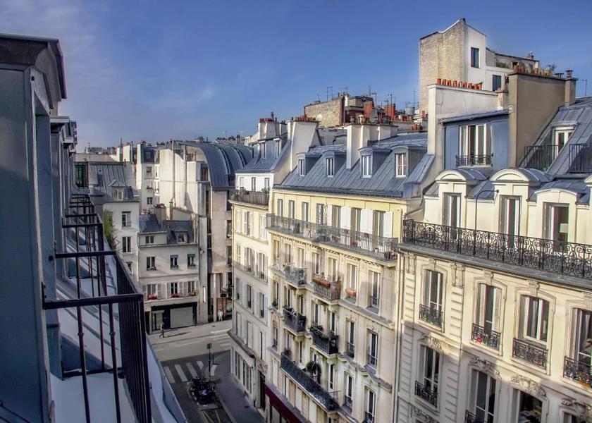 Île-de-France Paris Hotel Exterior