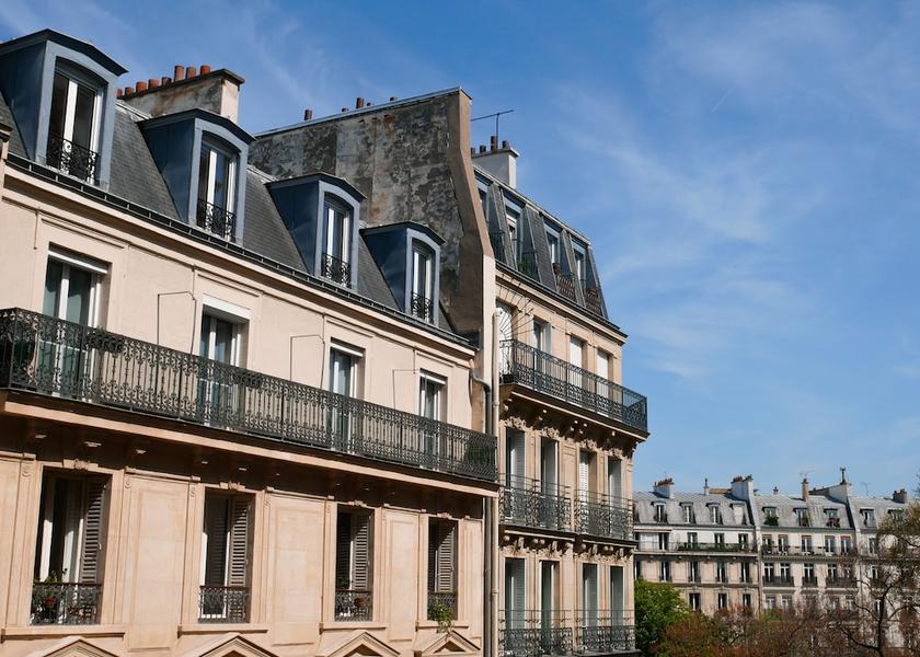 Ile-de-France Paris View from room