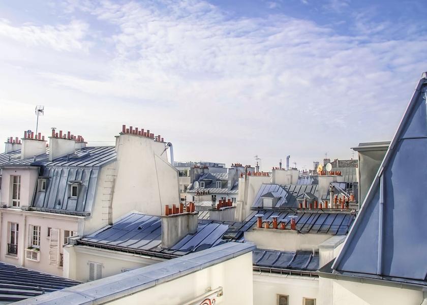 Ile-de-France Paris View from room