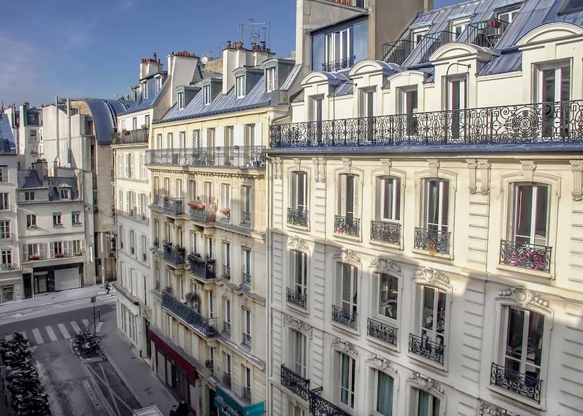 Île-de-France Paris View from room