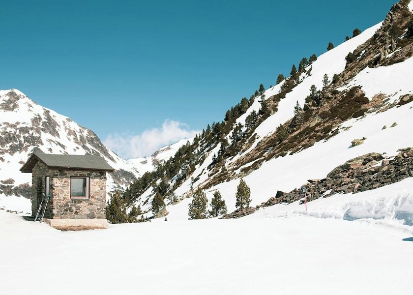 Encamp Pas de la Casa Ski hill