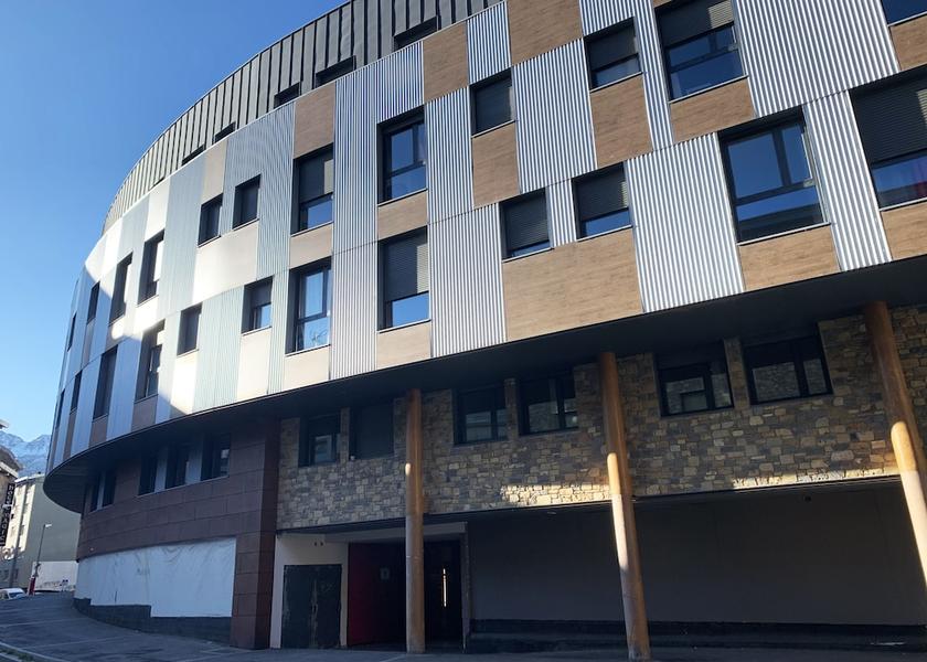 Occitanie Pas de la Casa Facade