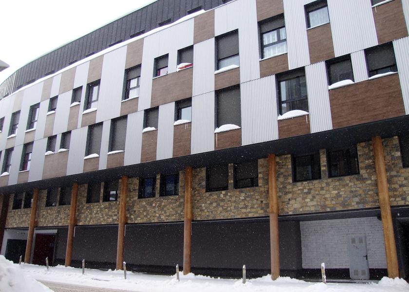 Occitanie Pas de la Casa Facade