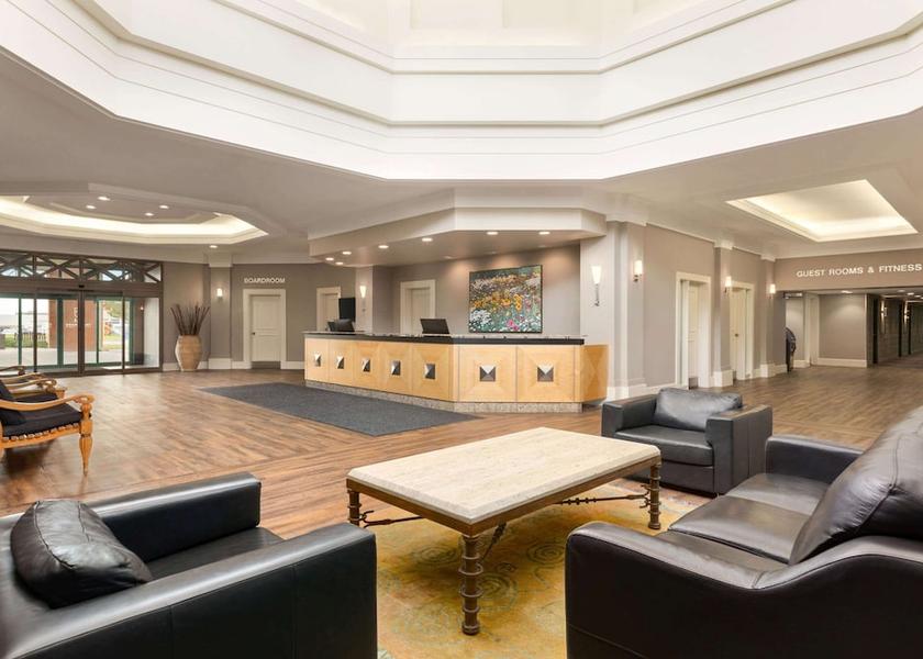 Alberta Calgary Lobby